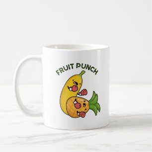 Fruit Punch Funny Drink Pun Koffiemok