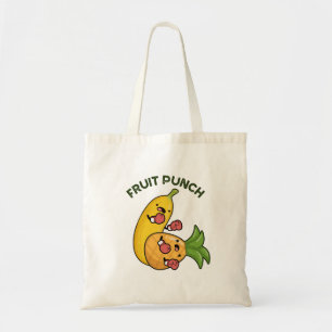 Fruit Punch Funny Drink Pun Tote Bag