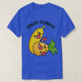 Fruit Punch Grappige Drink Pun 1 T-shirt (Design voorkant)