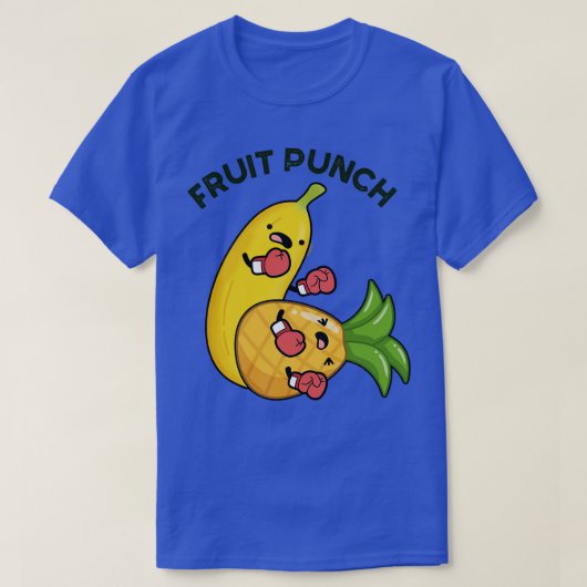 Fruit Punch Grappige Drink Pun 1 T-shirt (Design voorkant)