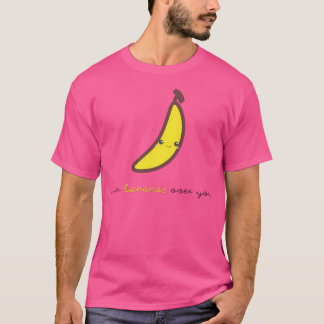 Fruit Puns - Ik ben bananen over je heen T-shirt
