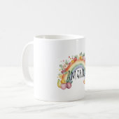 Fruit Regenboog Koffiemok (Voorkant links)