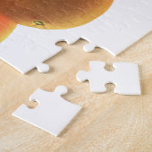 fruit, rijpe Sinaasappels, ontbijt Legpuzzel (Zijkant)