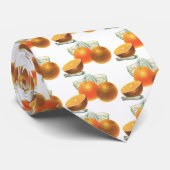 fruit, rijpe Sinaasappels, ontbijt Stropdas (Opgerold)