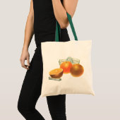  fruit, rijpe Sinaasappels, ontbijt Tote Bag (Voorkant (product))