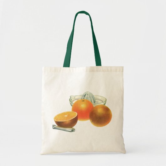  fruit, rijpe Sinaasappels, ontbijt Tote Bag (Voorkant)