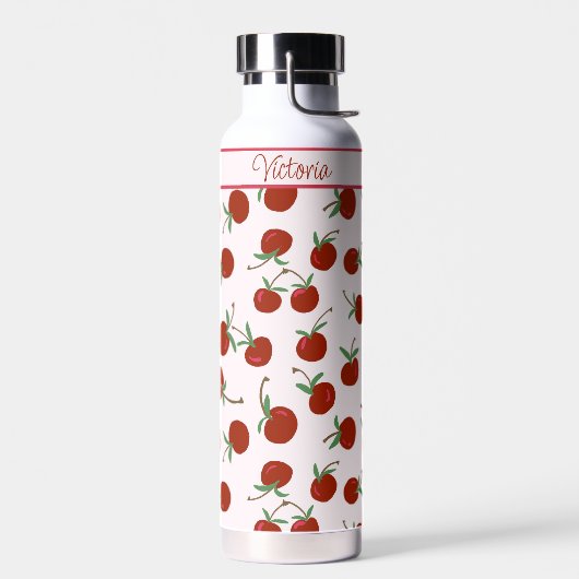 Fruit Rode Kersen Waterfles (Links)