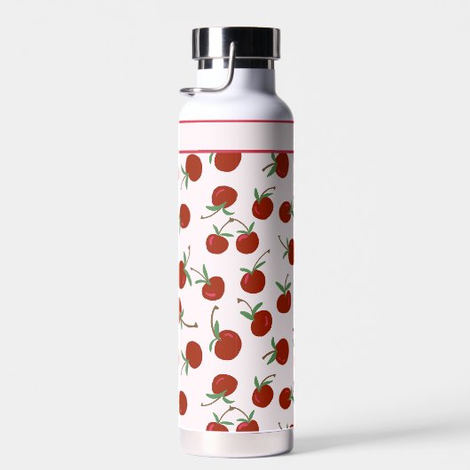 Fruit Rode Kersen Waterfles (Rechts)