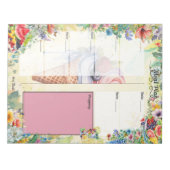 Fruit Salad 7 Day Blank Meal Planner Notitieblok (Voorkant)