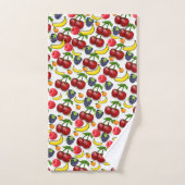 Fruit Salad Bathroom Towel sets Bad Handdoek (Handdoek)