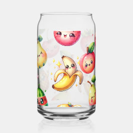 Fruit Salad Blikvorm Glas