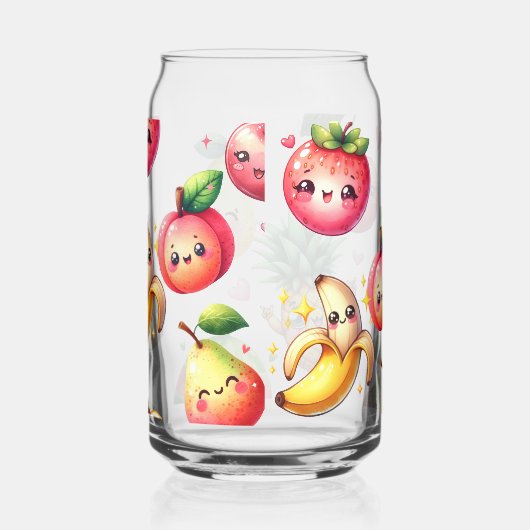 Fruit Salad Blikvorm Glas (Rechts)