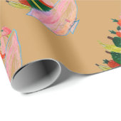 Fruit Salad grappige cartoon Cadeaupapier (Rol Hoek)