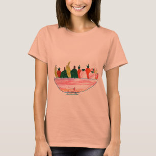 Fruit Salad grappige cartoon T-shirt