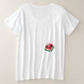 Fruit Salad Grote Maat T-shirt (Design achterkant)