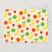 Fruit Salad Pattern Briefkaart (Voorkant)