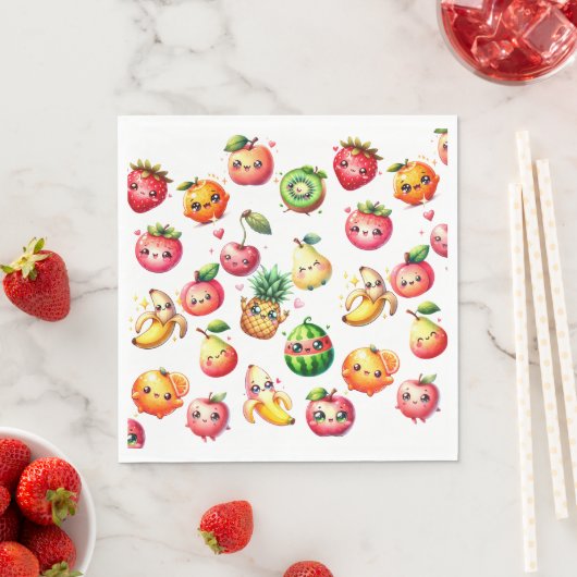 Fruit Salad Servet (Insitu)