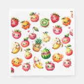 Fruit Salad Servet (Voorkant)