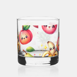 Fruit Salad Whisky Glas