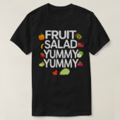Fruit Salad Yummy Summer Fruit Lover Gift T-shirt (Design voorkant)