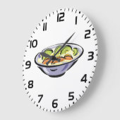 Fruit Salade Bowl met Kiwi en Sinaasappel Grote Klok (Hoek)