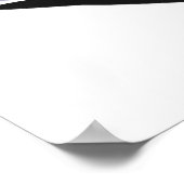 Fruit Salade Bowl met Kiwi en Sinaasappel Poster (Hoek)