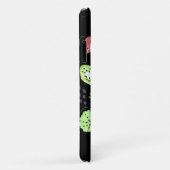 Fruit Salade Kiwi Watermeloen Groene Illustratie Case-Mate iPhone Case (Achterkant/rechts)