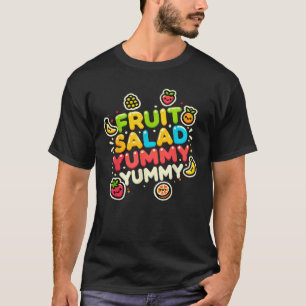 Fruit Salade Lekker Lekker Schattig Fruit T-shirt