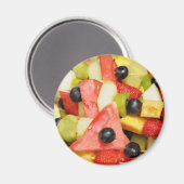 fruit salade magneet (Voorkant / Achterkant)