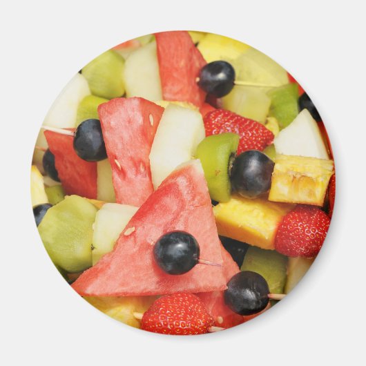 fruit salade magneet (Voorkant)