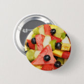 fruit salade ronde button 5,7 cm (Voorkant /achterkant)