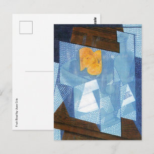 Fruit schaal door Juan Gris, Vintage Cubisme Still Briefkaart