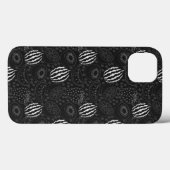 Fruit seamless pattern black and white Tropical Case-Mate iPhone Case (Achterkant (horizontaal))