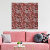 Fruit seamless pattern | Fruit surface pattern 16 Canvas Afdruk (Insitu (Woonkamer))