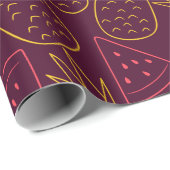 Fruit seamless pattern | Fruit surface pattern 18 Cadeaupapier (Rol Hoek)