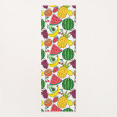 Fruit seamless pattern | Fruit surface pattern 22 Yogamat (Voorkant)