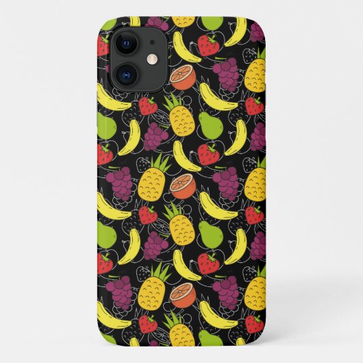 Fruit seamless pattern | Fruit surface pattern 28 Case-Mate iPhone Case (Achterkant)