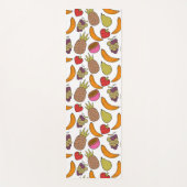 Fruit seamless pattern | Fruit surface pattern 33 Yogamat (Voorkant)