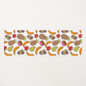 Fruit seamless pattern | Fruit surface pattern 33 Yogamat (Voorkant (horizontaal))