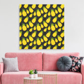 Fruit seamless pattern | Fruit surface pattern 4 Canvas Afdruk (Insitu (Woonkamer))
