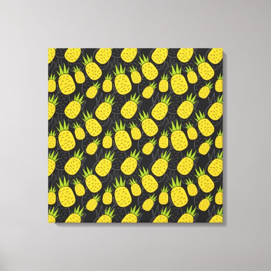 Fruit seamless pattern | Fruit surface pattern 4 Canvas Afdruk (Voorkant)