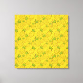 Fruit seamless pattern | Fruit surface pattern 56 Canvas Afdruk (Voorkant)