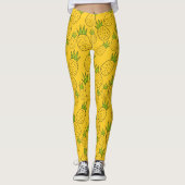 Fruit seamless pattern | Fruit surface pattern 56 Leggings (Voorkant)