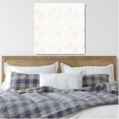 Fruit seamless pattern | Fruit surface pattern 58 Canvas Afdruk (Insitu (Slaapkamer))