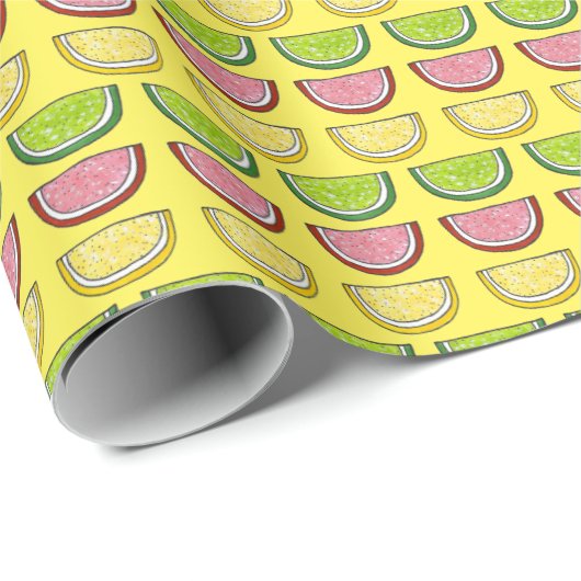 Fruit Slice Jelly Snoepjes Pascha Kosher Snoep Cadeaupapier (Rol Hoek)