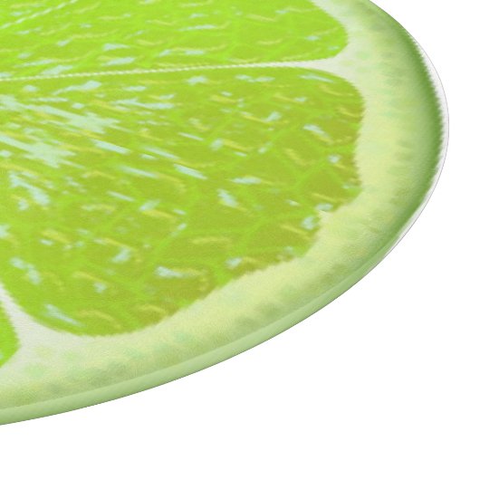 Fruit Slice Limoen - Snijplank (Hoek)