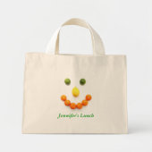 Fruit Smile Lunch Bag Mini Tote Bag (Voorkant)