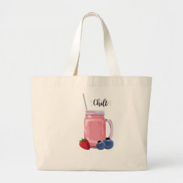 Fruit Smoothie Canvas tas