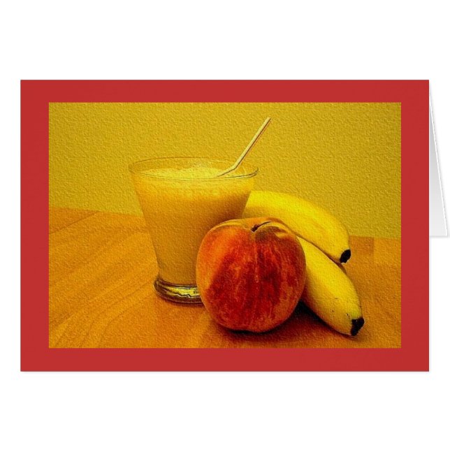 Fruit Smoothie, vers (Voorkant Horizontaal)