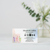 Fruit Smoothies | Fitnessapparatuur Visitekaartje (Staand voorkant)